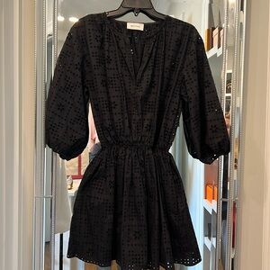 Matteau broderie eyelet dress size 1